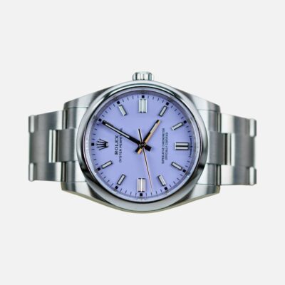 Rolex Oyster Perpetual 126000 Lavender Dial 36mm Steel