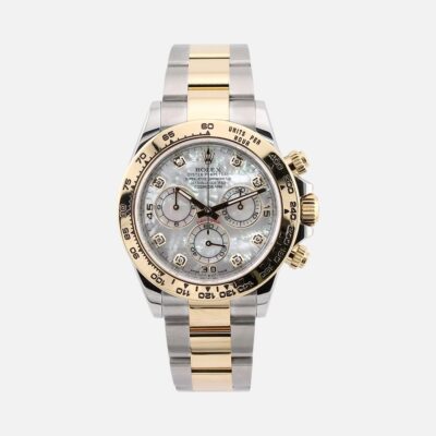 Roleex Daytona 116503 Two-Tone Yellow Gold & Steel Chronograph