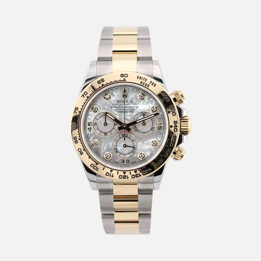 Roleex Daytona 116503 Two-Tone Yellow Gold & Steel Chronograph