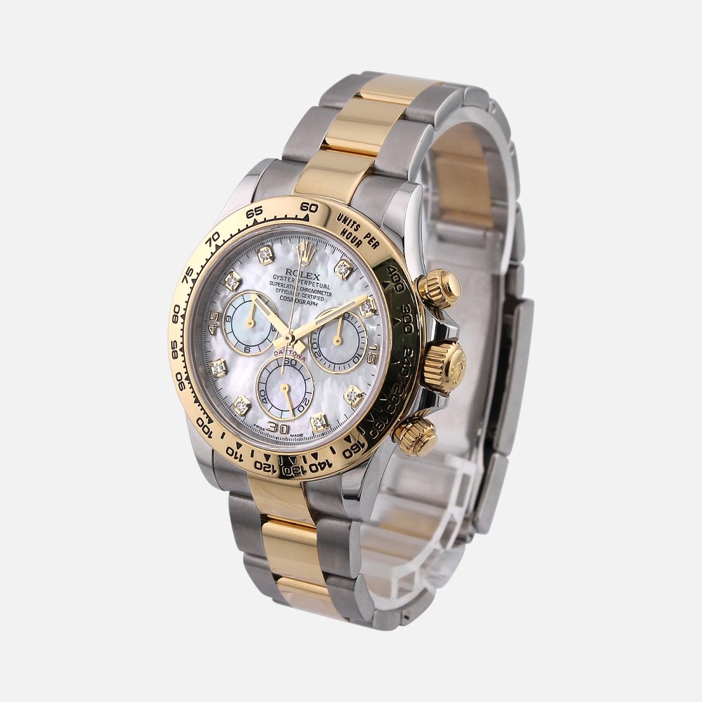 Roleex Daytona 116503 Two-Tone Yellow Gold & Steel Chronograph