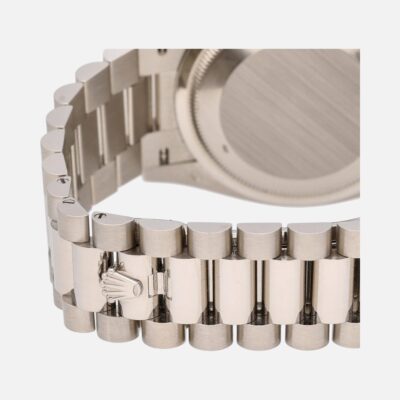 Rolex Day-Date 36 128349RBR White Gold Diamond Dial & Bezel