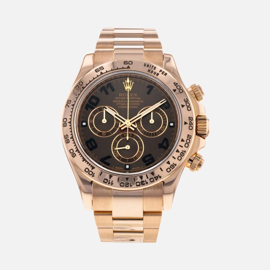 Rolex Daytona 116505 Everose Gold Chronograph