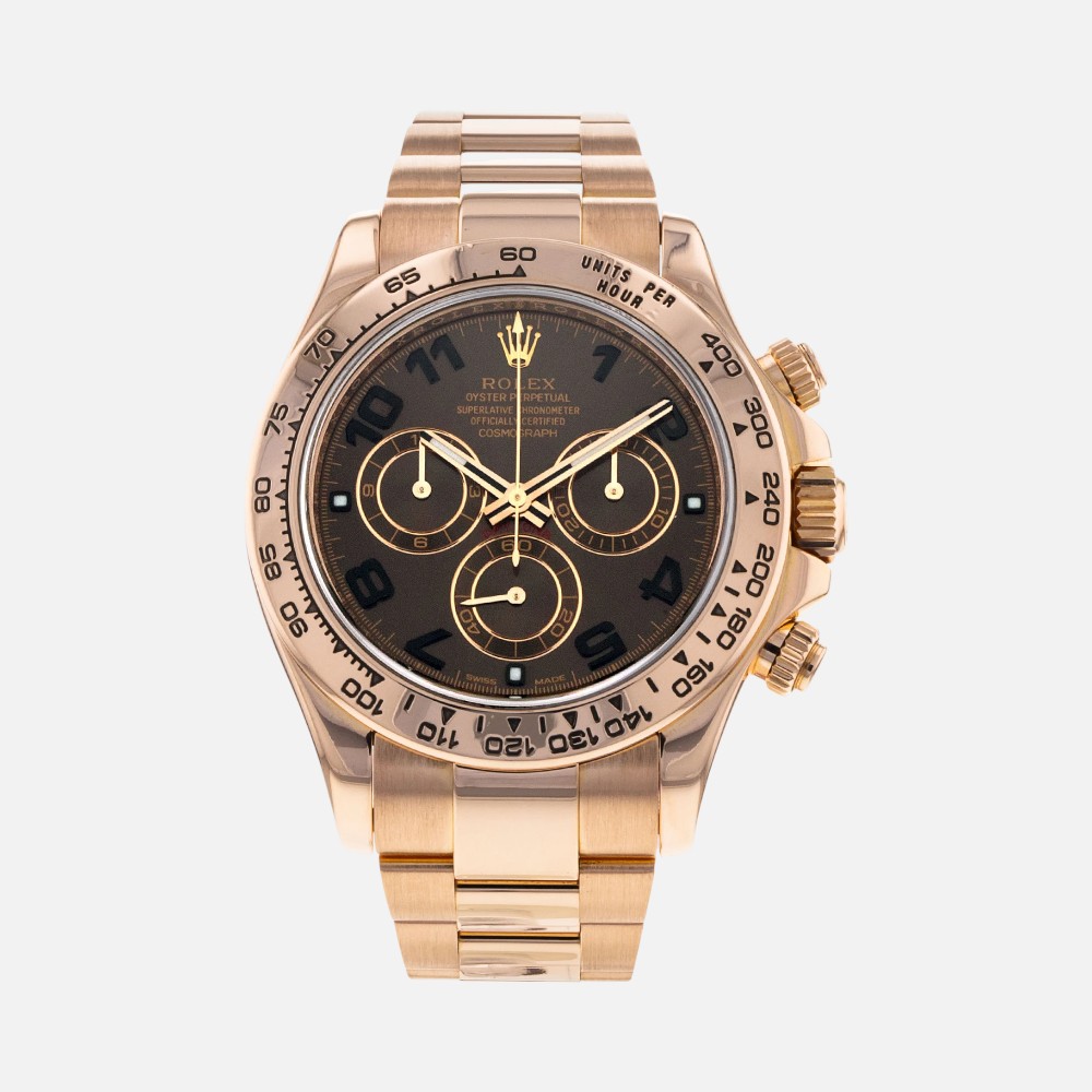 Rolex Daytona 116505 Everose Gold Chronograph