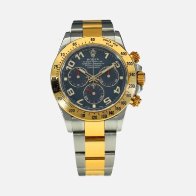 Rolex Daytona 116523 Two-Tone Yellow Gold Steel Chronograph