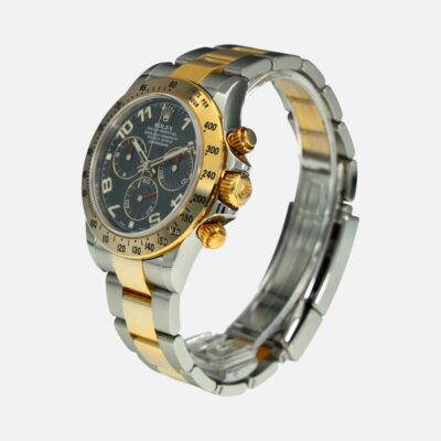Rolex Daytona 116523 Two-Tone Yellow Gold Steel Chronograph