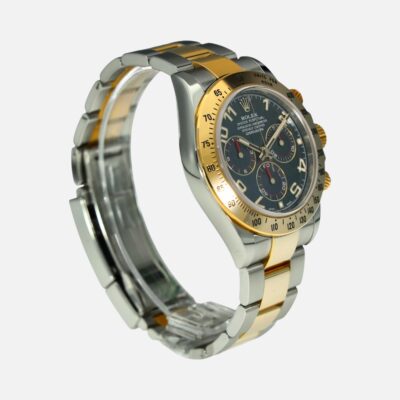 Rolex Daytona 116523 Two-Tone Yellow Gold Steel Chronograph