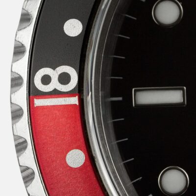 Rolex GMT-Master II 16710 Coke Black Red Bezel 40mm Steel