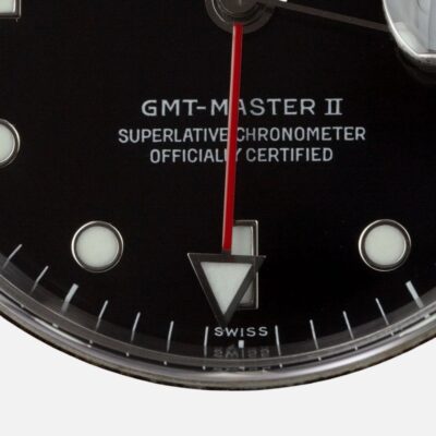 Rolex GMT-Master II 16710 Coke Black Red Bezel 40mm Steel