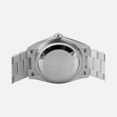 Rolex Day-Date 36 128236 Platinum Ice Blue Roman Dial