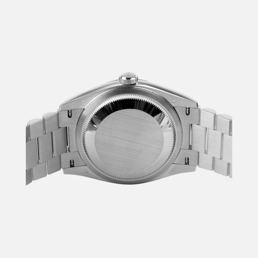 Rolex Day-Date 36 128236 Platinum Ice Blue Roman Dial
