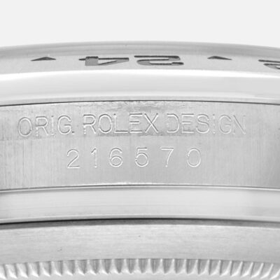 Rolex Explorer II 216570 Black Dial Stainless Steel 42mm