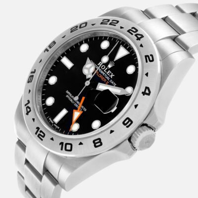 Rolex Explorer II 216570 Black Dial Stainless Steel 42mm