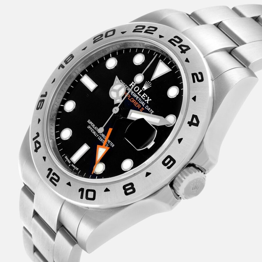 Rolex Explorer II 216570 Black Dial Stainless Steel 42mm