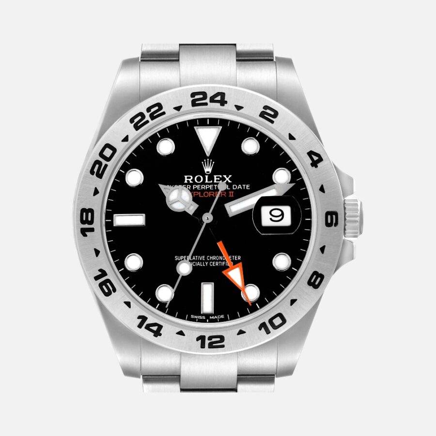 Rolex Explorer II 216570 Black Dial Stainless Steel 42mm