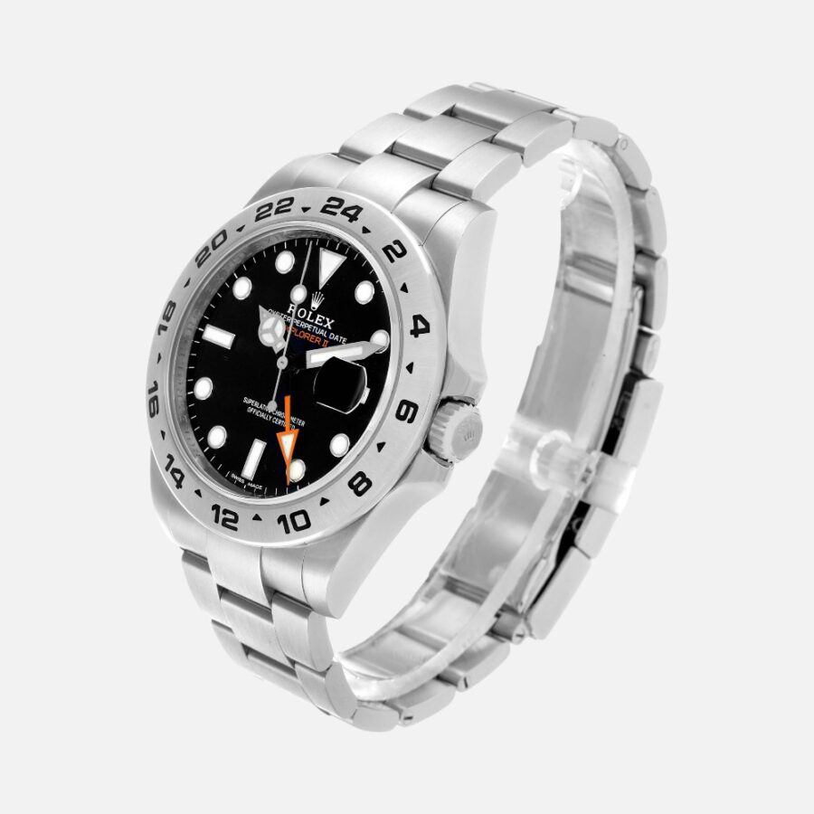 Rolex Explorer II 216570 Black Dial Stainless Steel 42mm
