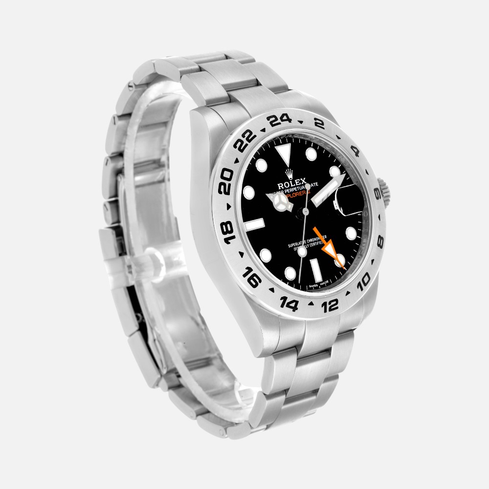 Rolex Explorer II 216570 Black Dial Stainless Steel 42mm