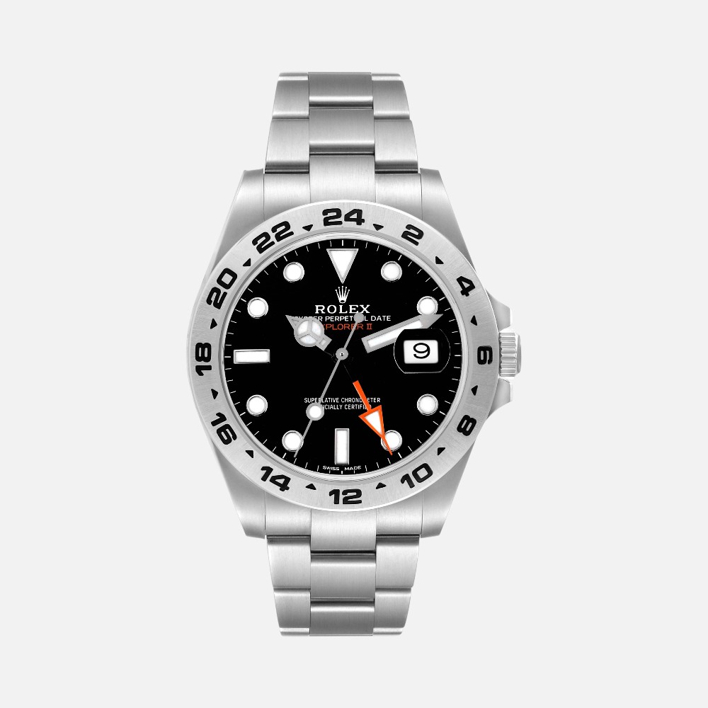 Rolex Explorer II 216570 Black Dial Stainless Steel 42mm