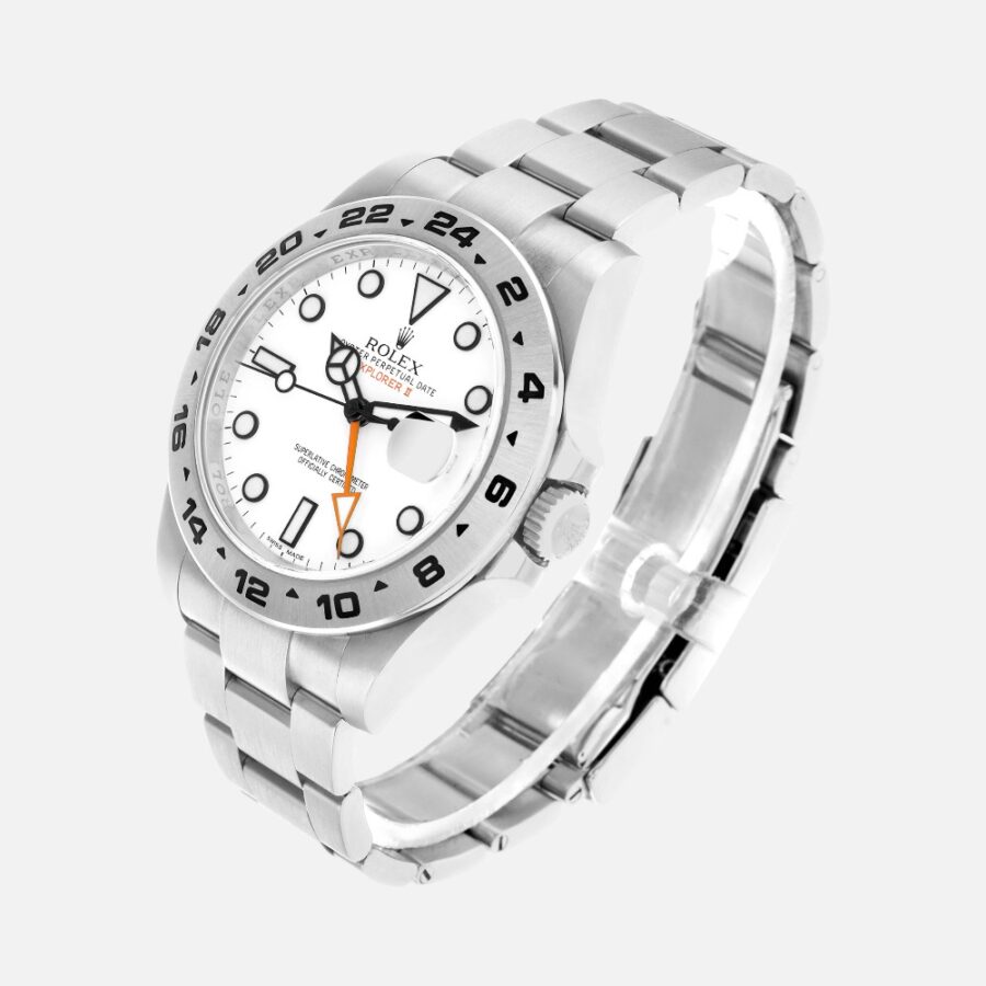 Rolex Explorer II 216570 Polar White Dial Stainless Steel 42mm
