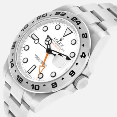 Rolex Explorer II 216570 Polar White Dial Stainless Steel 42mm