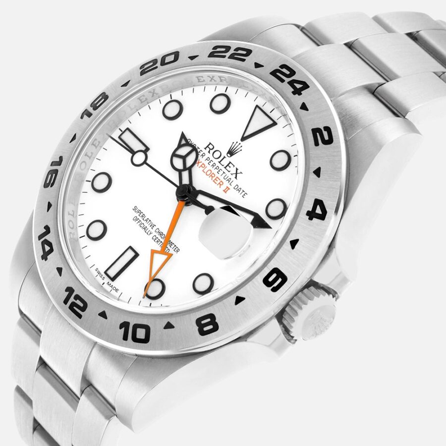 Rolex Explorer II 216570 Polar White Dial Stainless Steel 42mm
