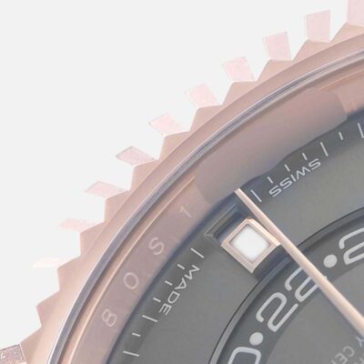 Rolex Sky-Dweller 326935 Everose Gold Slate Dial 42mm