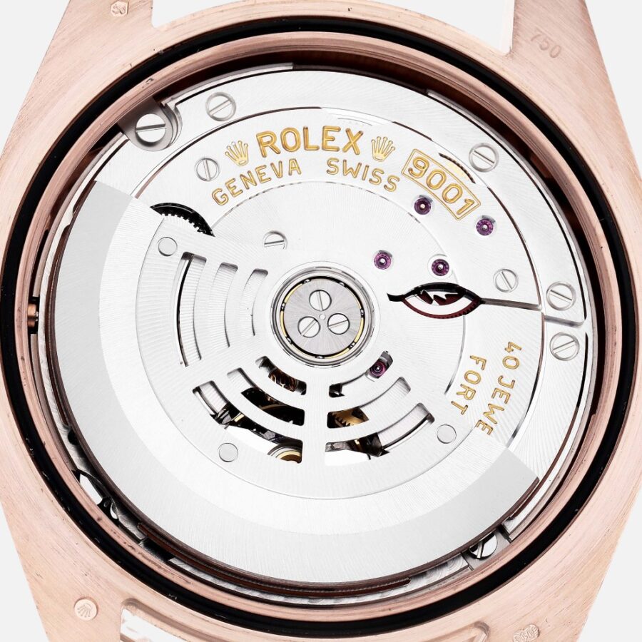Rolex Sky-Dweller 326935 Everose Gold Slate Dial 42mm