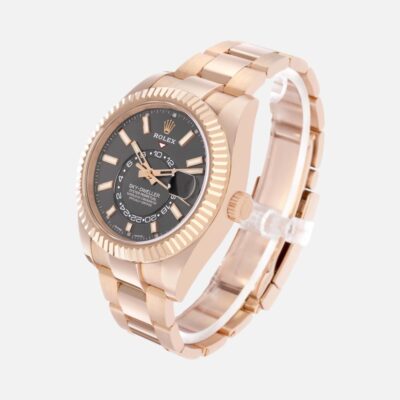 Rolex Sky-Dweller 326935 Everose Gold Slate Dial 42mm