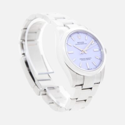 Rolex Oyster Perpetual 124200 Lavender Dial 34mm Steel