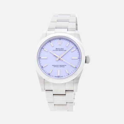 Rolex Oyster Perpetual 124200 Lavender Dial 34mm Steel