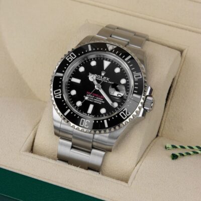 Rolex Sea-Dweller 126600 50th Anniversary Steel 43mm