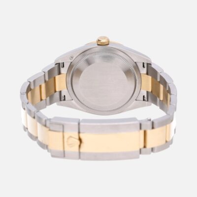 Rolex Explorer 124273 Two-Tone Steel Yellow Gold Black Dial 36mm
