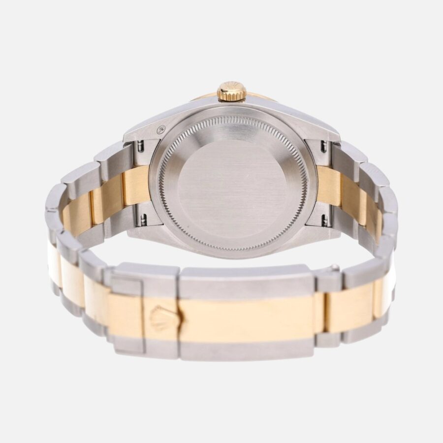 Rolex Explorer 124273 Two-Tone Steel Yellow Gold Black Dial 36mm
