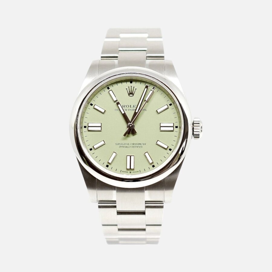 KJDFGJBHGFJJBH (3) Rolex Oyster Perpetual 134300 Steel 41mm