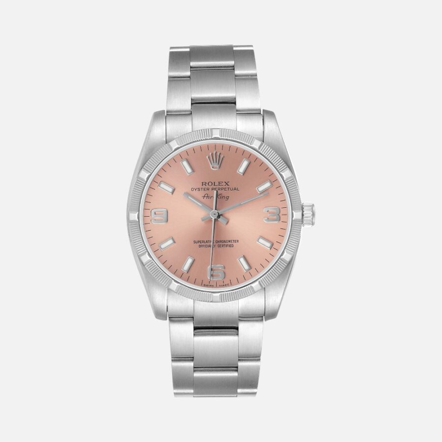 Rolex Air-King 114200 Blue Concentric Dial Stainless Steel