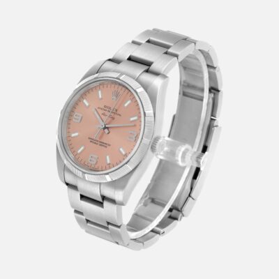 Rolex Air-King 114200 Blue Concentric Dial Stainless Steel