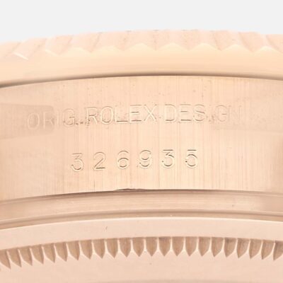 Rolex Sky-Dweller 326935 Everose Gold Chocolate Dial 42mm