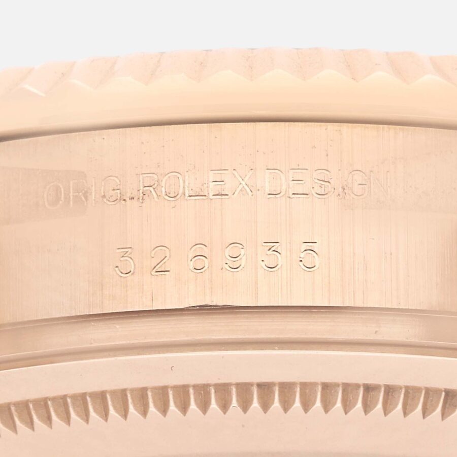 Rolex Sky-Dweller 326935 Everose Gold Chocolate Dial 42mm