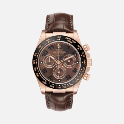 Rolex Daytona 116515 Everose Gold Chocolate Dial Chronograph