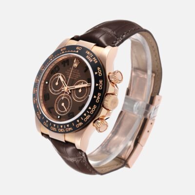 Rolex Daytona 116515 Everose Gold Chocolate Dial Chronograph