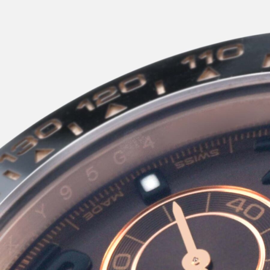 Rolex Daytona 116515 Everose Gold Chocolate Dial Chronograph