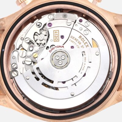Rolex Daytona 116515 Everose Gold Chocolate Dial Chronograph