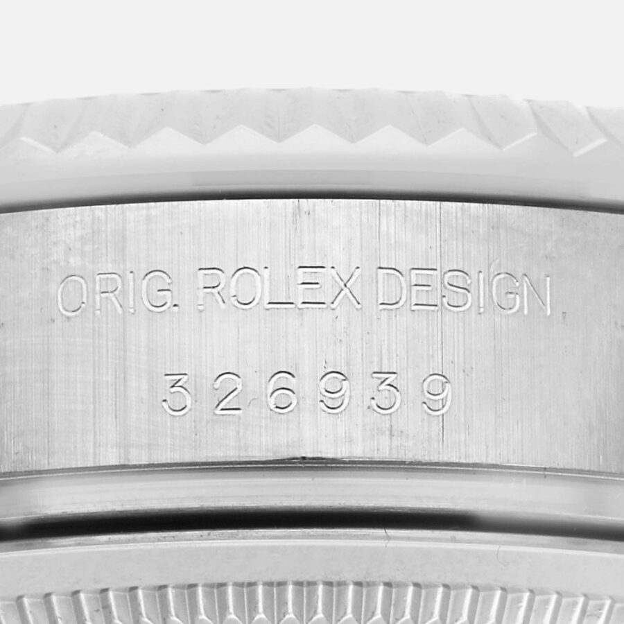 Rolex Sky-Dweller 326939 White Gold Black Dial 42mm