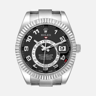 Rolex Sky-Dweller 326939 White Gold Black Dial 42mm