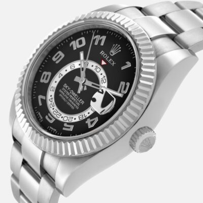 Rolex Sky-Dweller 326939 White Gold Black Dial 42mm