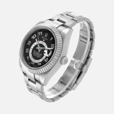 Rolex Sky-Dweller 326939 White Gold Black Dial 42mm