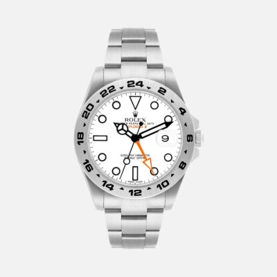 Rolex Explorer II 216570 Polar White Dial Stainless Steel 42mm