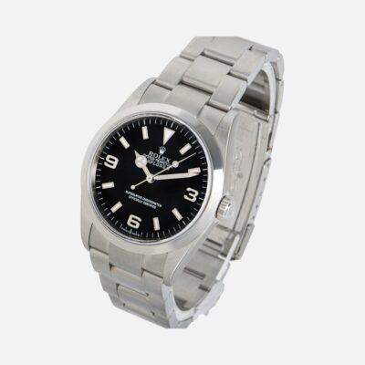 Rolex Explorer 114270 Black Dial Stainless Steel 36mm