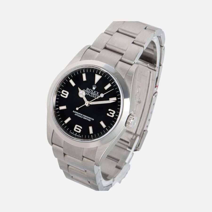 Rolex Explorer 114270 Black Dial Stainless Steel 36mm