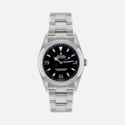 Rolex Explorer 114270 Black Dial Stainless Steel 36mm