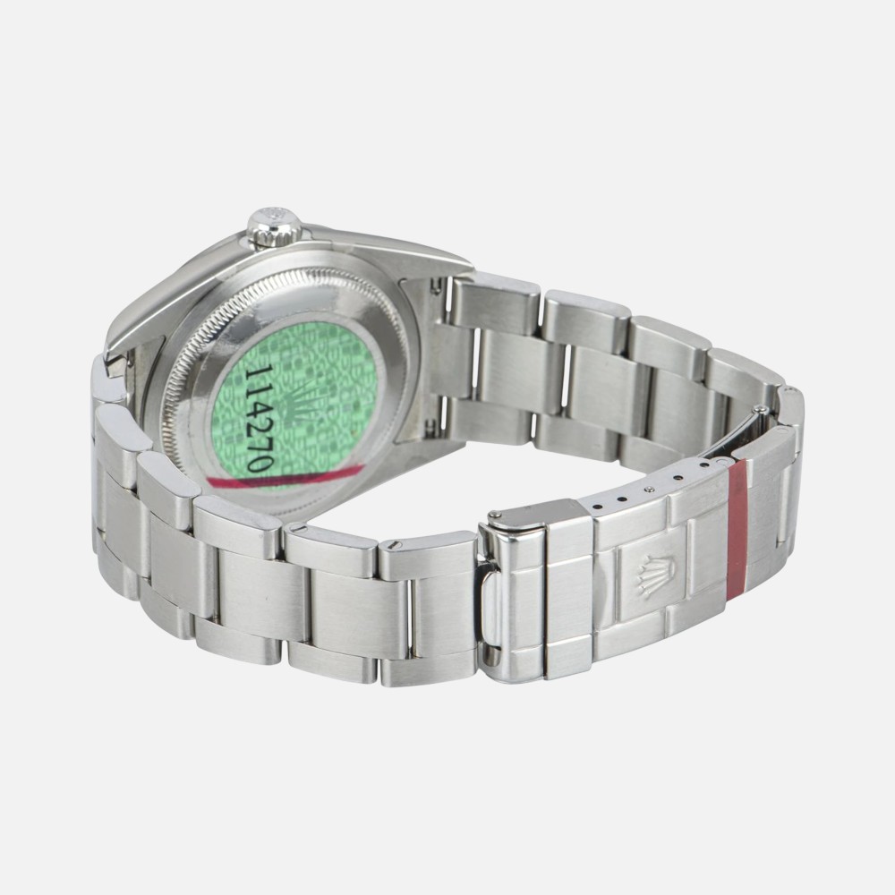Rolex Explorer 114270 Black Dial Stainless Steel 36mm